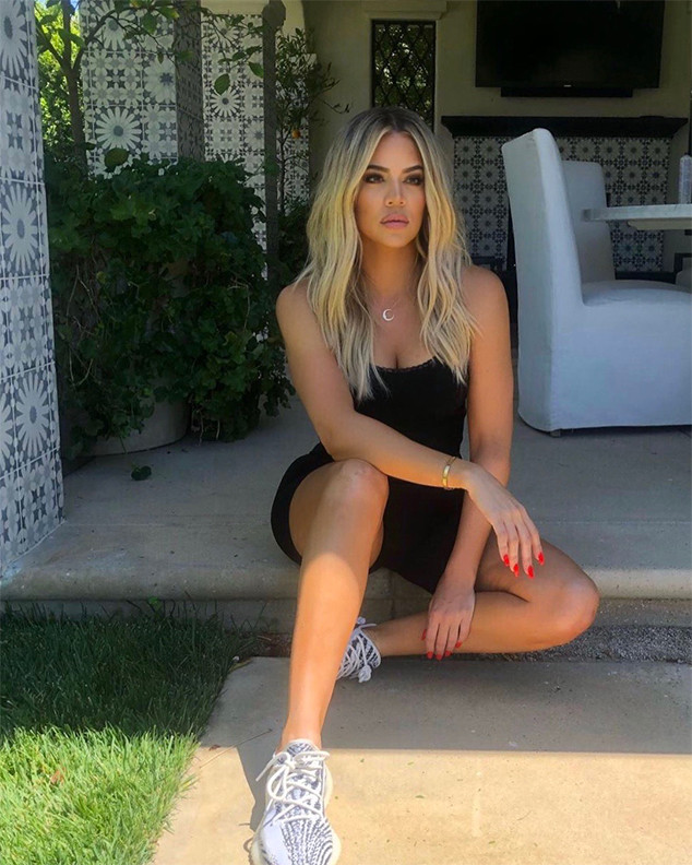 Khloe Kardashian, Instagram